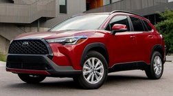2025 Toyota Corolla Cross Hybrid S
