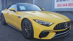 2022 Mercedes-Benz SL-Class AMG SL 55