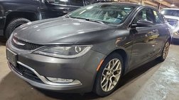 2015 Chrysler 200 C