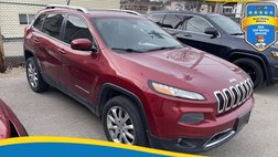 2014 Jeep Cherokee Limited