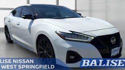 2021 Nissan Maxima 3.5 SR