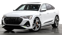 2023 Audi e-tron Sportback quattro Prestige S line