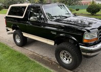 1993 Ford Bronco Eddie Bauer