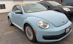 2015 Volkswagen Beetle 1.8T PZEV