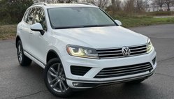 2016 Volkswagen Touareg TDI Executive