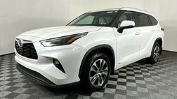 2023 Toyota Highlander Hybrid XLE