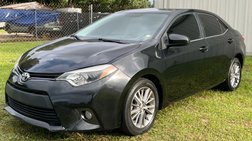 2015 Toyota Corolla L