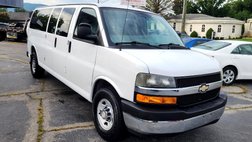 2013 Chevrolet Express LT 3500