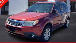 2013 Subaru Forester 2.5X Touring