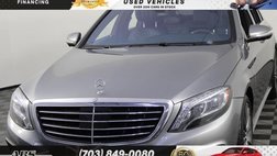 2014 Mercedes-Benz S-Class S 550