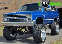 1988 Chevrolet Blazer Silverado