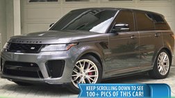 2018 Land Rover Range Rover Sport SVR