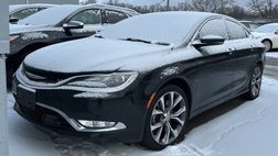 2016 Chrysler 200 C