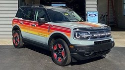 2024 Ford Bronco Sport Free Wheeling