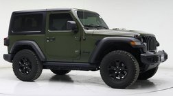 2021 Jeep Wrangler Willys Sport