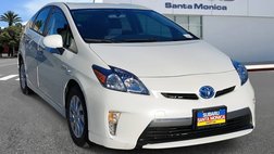 2015 Toyota Prius Plug-in Hybrid Advanced