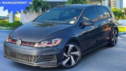 2020 Volkswagen Golf GTI SE