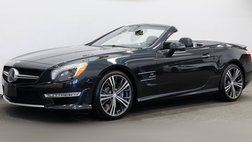2013 Mercedes-Benz SL-Class SL 63 AMG