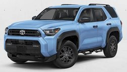 2026 Toyota 4Runner SR5