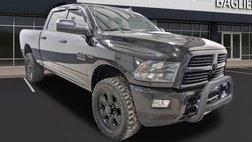 2016 Ram Ram Pickup 2500 Big Horn