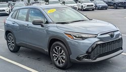 2025 Toyota Corolla Cross Hybrid S