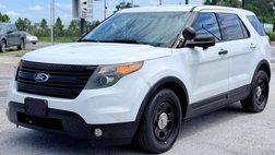 2014 Ford Explorer Police Interceptor Utility