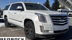 2017 Cadillac Escalade ESV Premium Luxury
