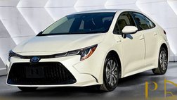 2020 Toyota Corolla Hybrid LE