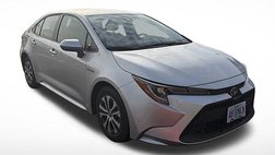2020 Toyota Corolla Hybrid LE