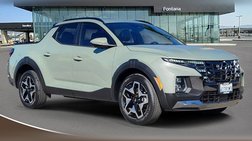 2022 Hyundai Santa Cruz Limited