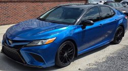 2020 Toyota Camry XSE