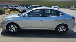 2010 Hyundai Elantra Blue