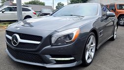 2013 Mercedes-Benz SL-Class SL 550