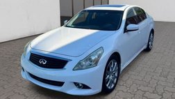 2010 Infiniti G37 Sedan x