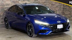 2022 Hyundai Elantra N Line