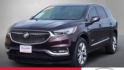 2021 Buick Enclave Avenir