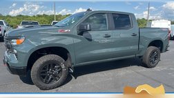 2025 Chevrolet Silverado 1500 Custom Trail Boss