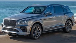 2021 Bentley Bentayga Speed