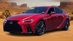 2022 Lexus IS 350 F SPORT