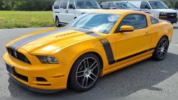 2013 Ford Mustang Boss 302