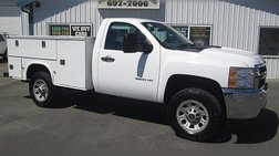 2013 Chevrolet Silverado 3500HD CC Work Truck
