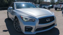 2017 Infiniti Q50 Red Sport 400