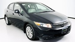 2012 Honda Civic EX
