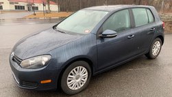 2012 Volkswagen Golf 2.5L PZEV