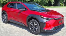 2025 Toyota bZ4X XLE
