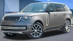 2025 Land Rover Range Rover P550e SE