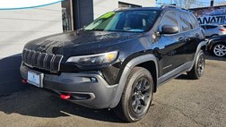 2019 Jeep Cherokee Trailhawk Elite