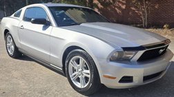 2012 Ford Mustang V6