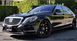 2015 Mercedes-Benz S-Class S 550