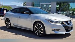 2018 Nissan Maxima SR